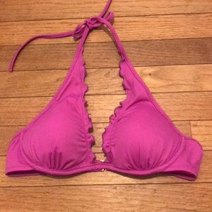 Magenta bikini top